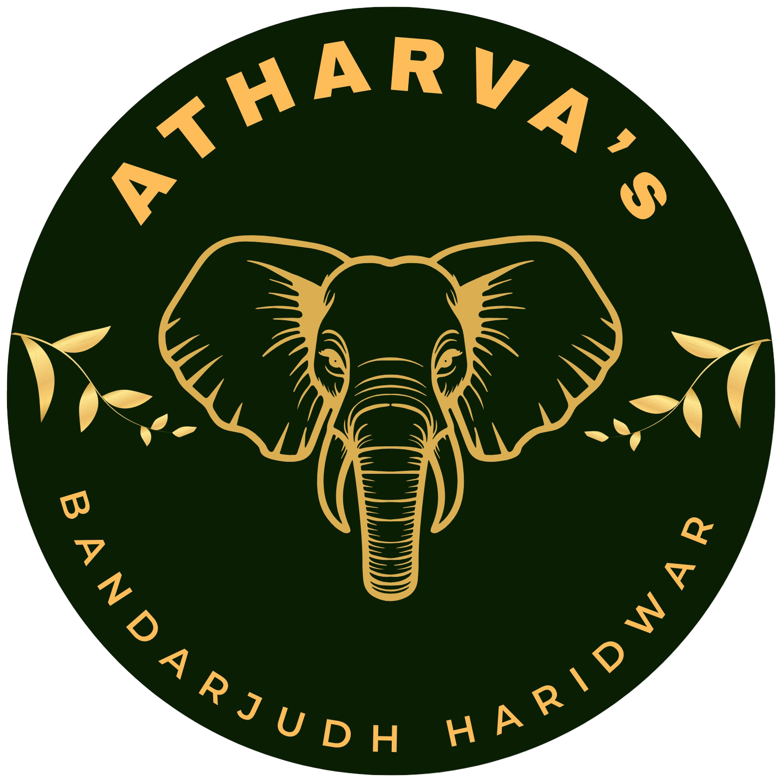 The Atharva’s logo